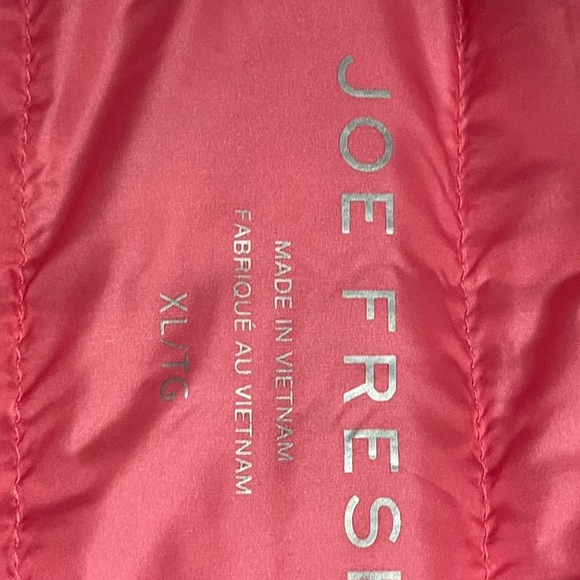 Pink Sleeveless Puffer - Picture 4 of 6